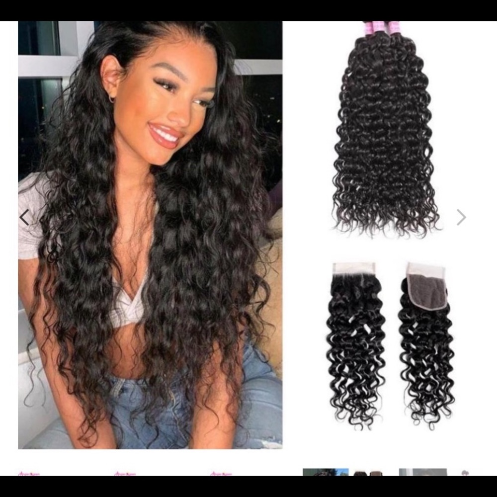 Brazilian water wave bundles with closure